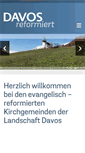 Mobile Screenshot of davosreformiert.ch